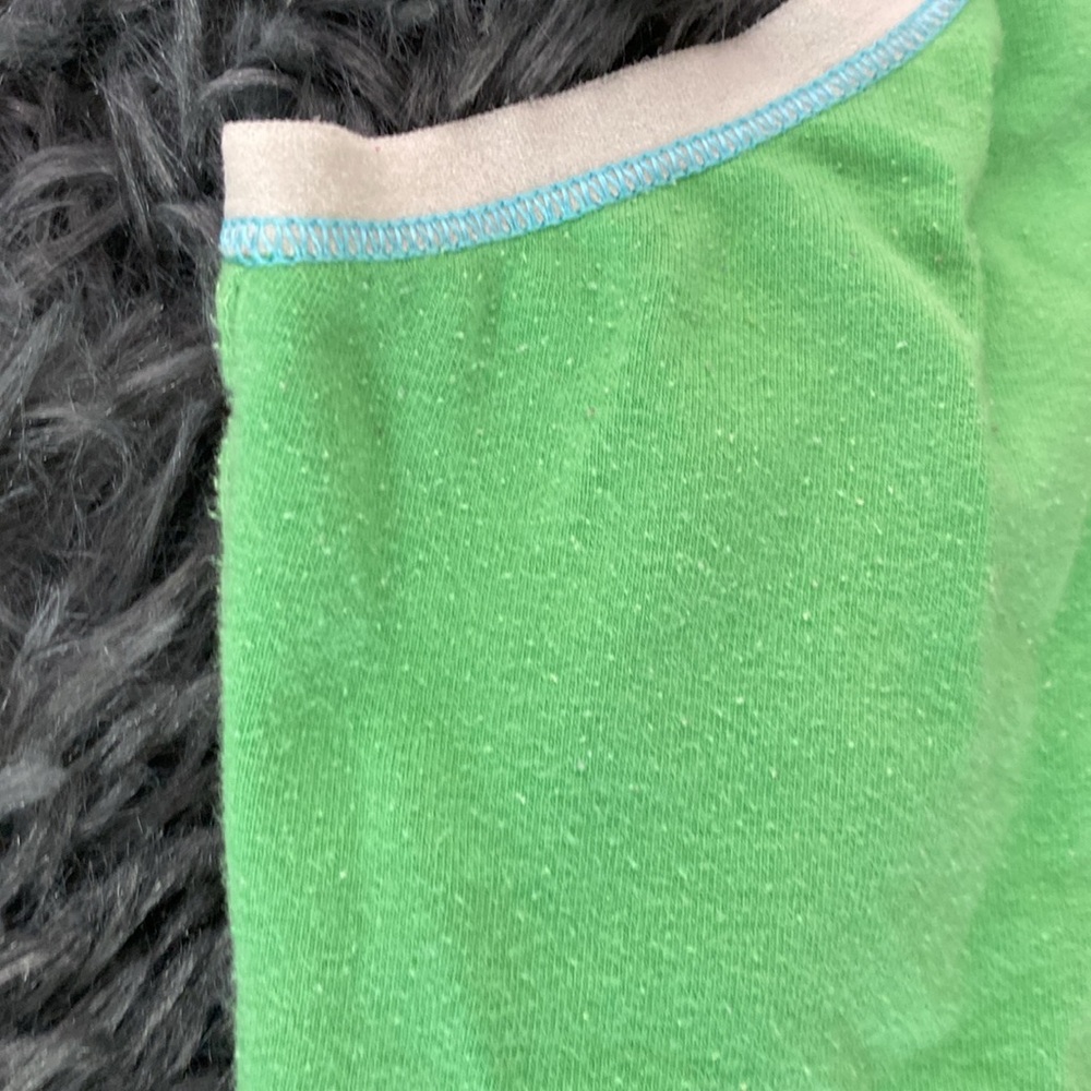 “Glam Chick” Green sleepwear tank top - Picture 8 of 17